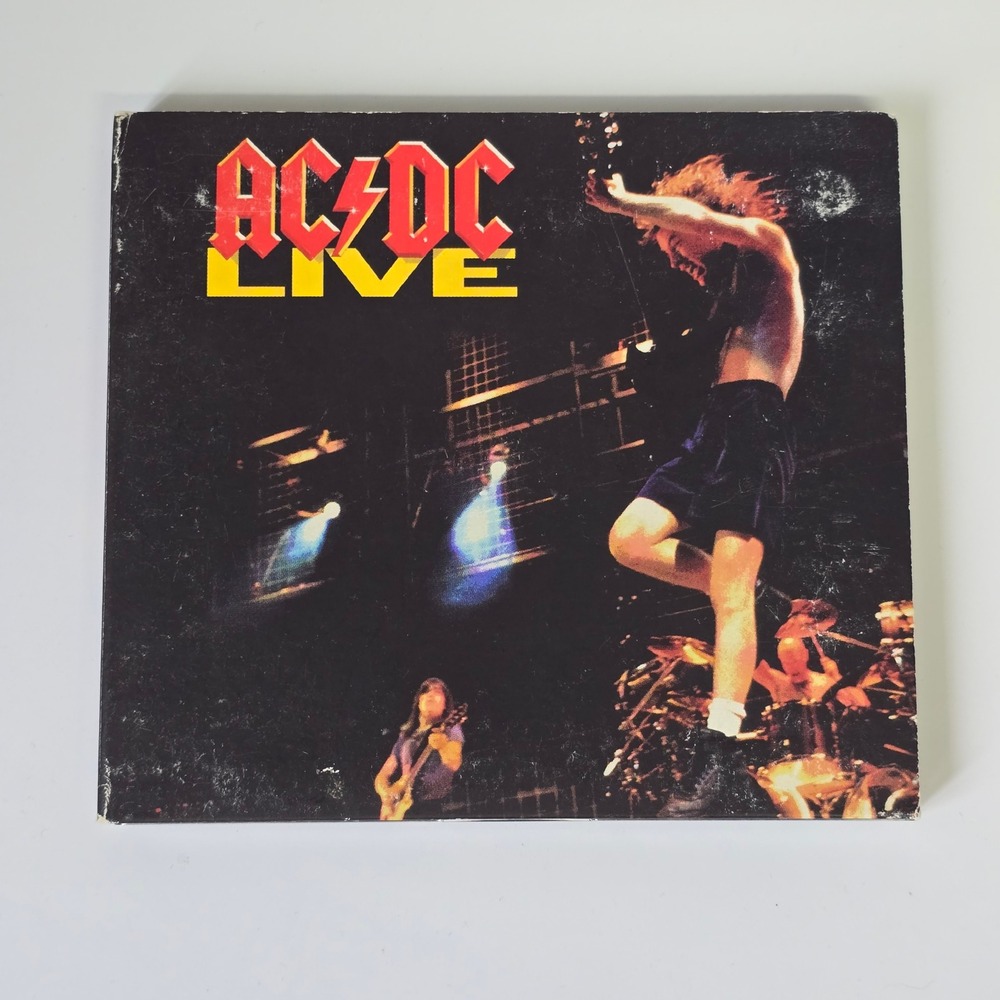 AC/DC Live CD 2003 Hard Rock Remastered